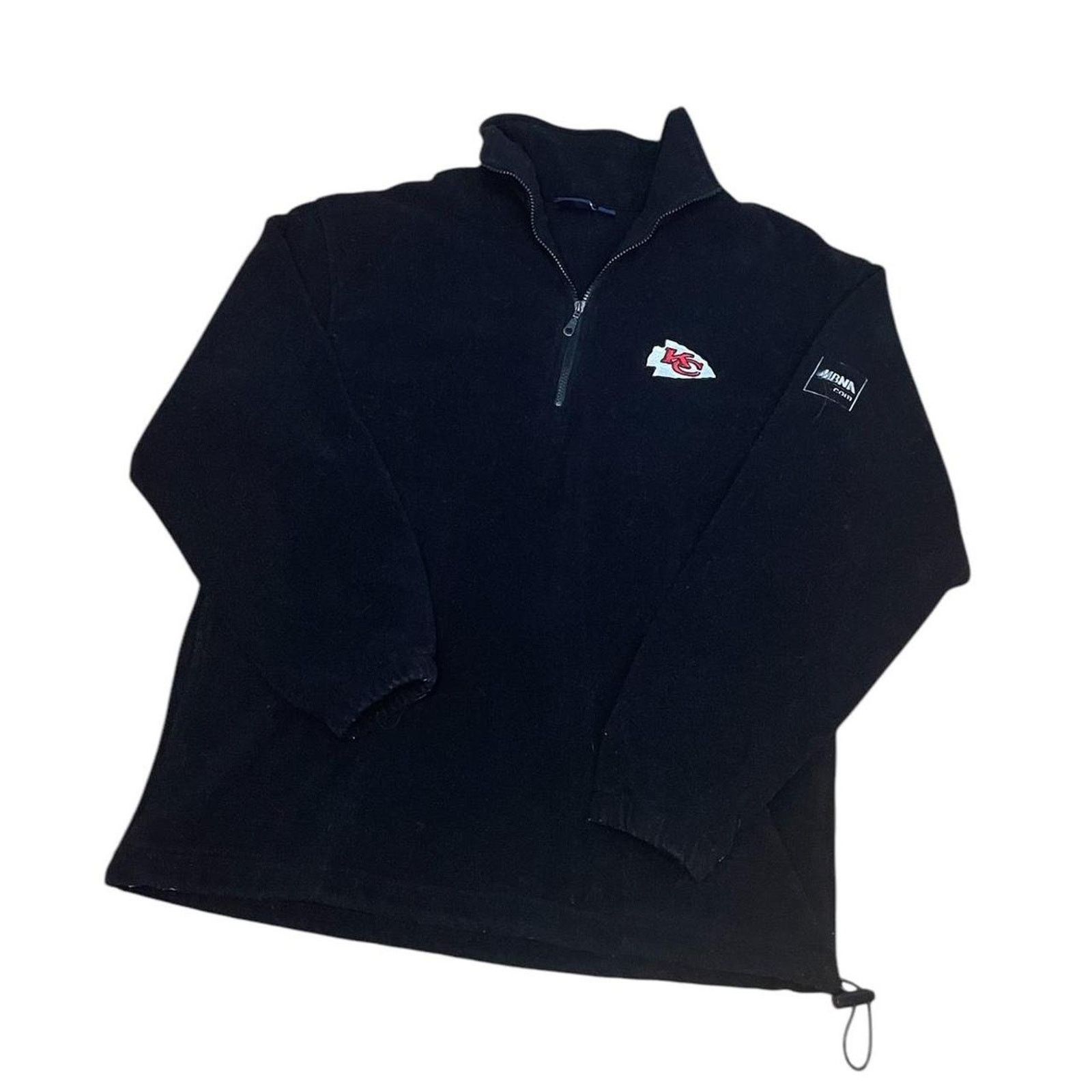 Other Vintage 90s kansas city chiefs Fleece jacket Size US XL / EU 56 / 4 - 1 Thumbnail