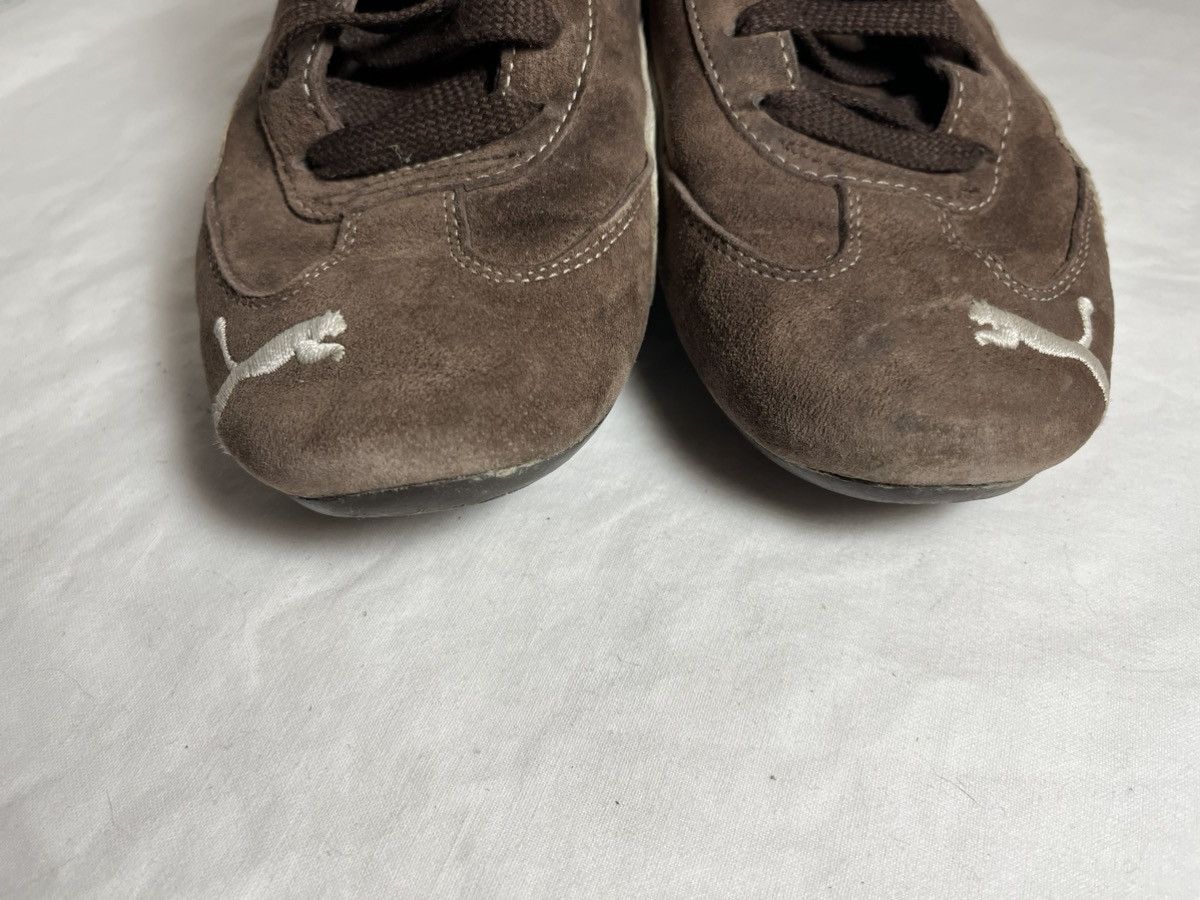 Puma × Vintage Vintage Puma Speedcat Brown Sneakers Hype Archive Rare 90s Size US 7.5 / IT 37.5 - 9 Thumbnail