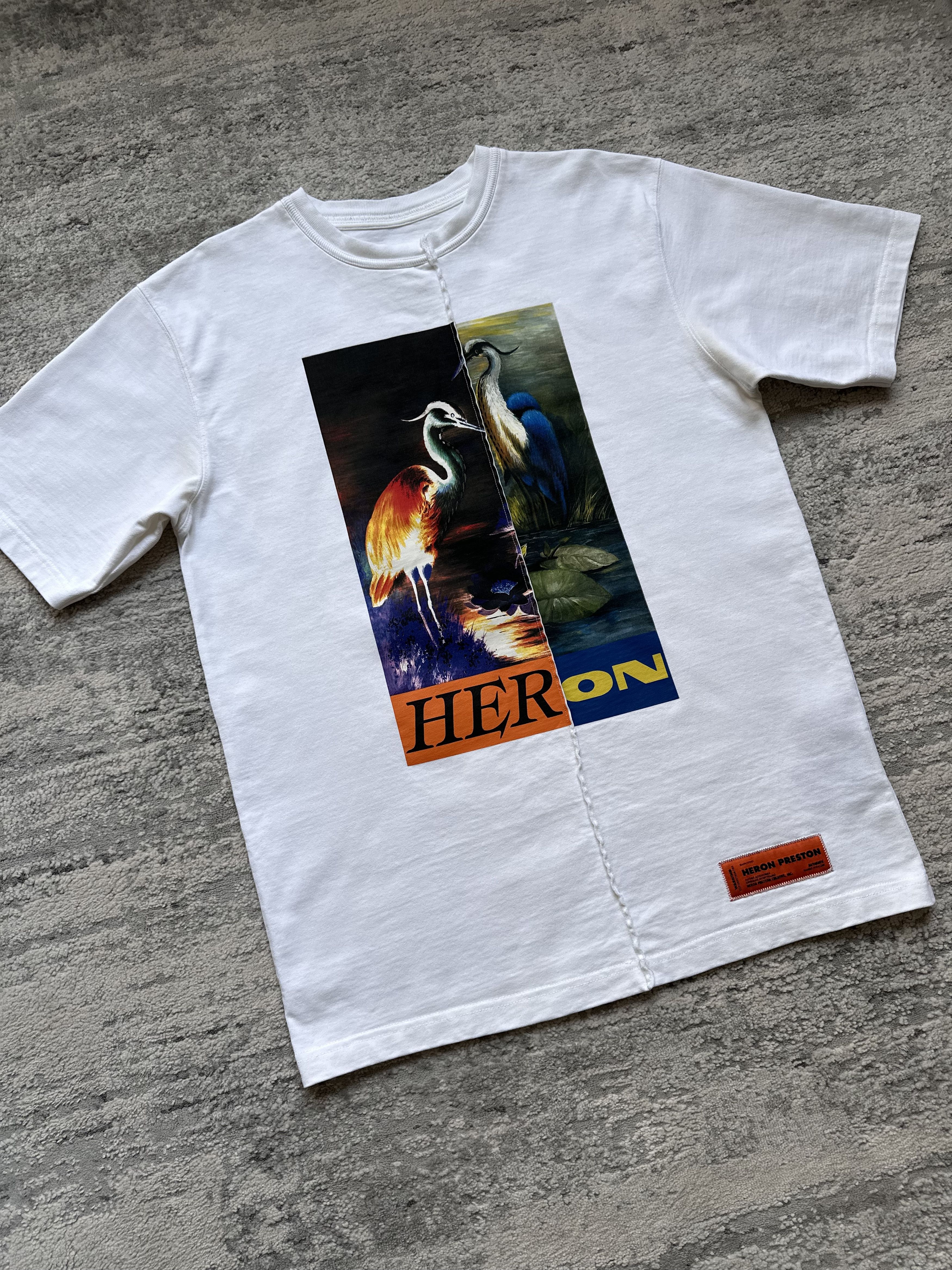 Heron Preston Heron Preston t shirt Size US S / EU 44-46 / 1 - 2 Thumbnail