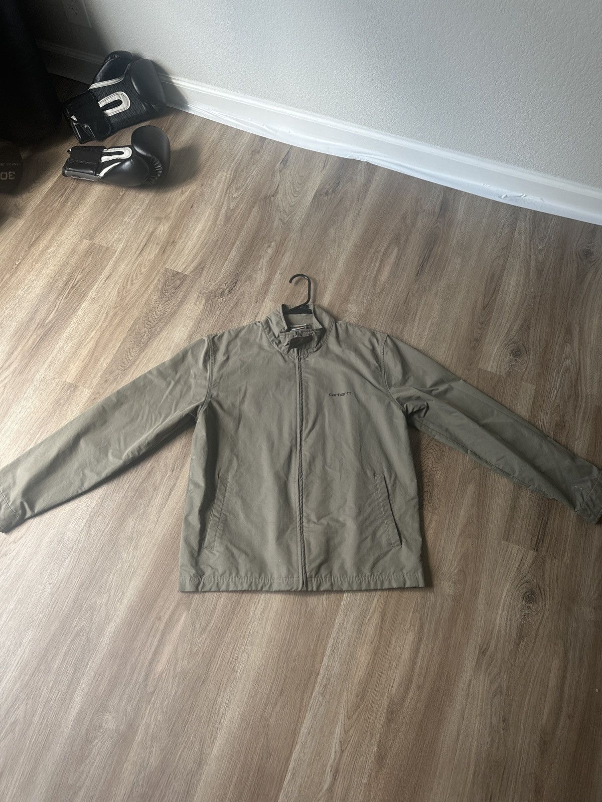 carhartt overcoat