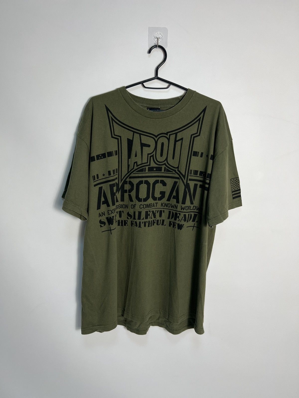 Vintage Vintage Tapout T Shirt Tee Baggy Big Logo Y2k Japan Style Size US L / EU 52-54 / 3 - 2 Thumbnail