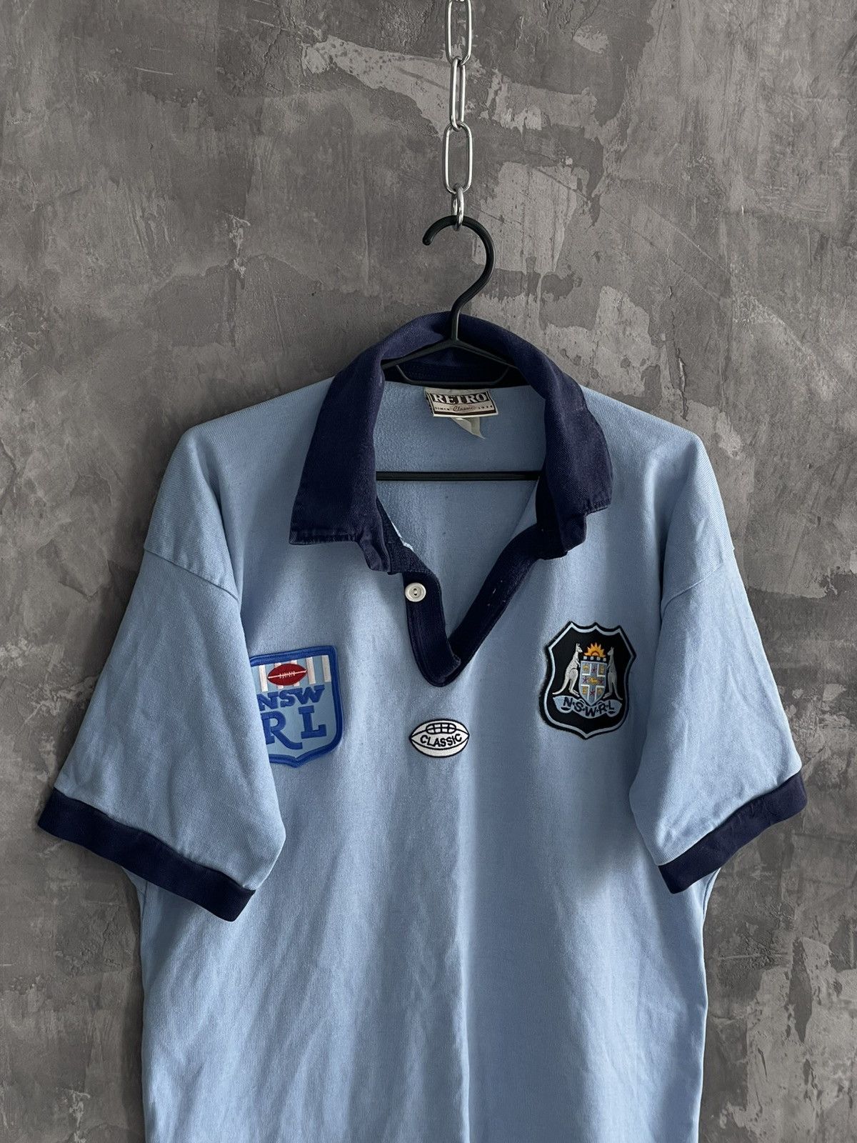 Rugby Ralph Lauren × Vintage Australian Rugby NSW RL vintage Jersey T shirt 90’s Size US S / EU 44-46 / 1 - 7 Thumbnail