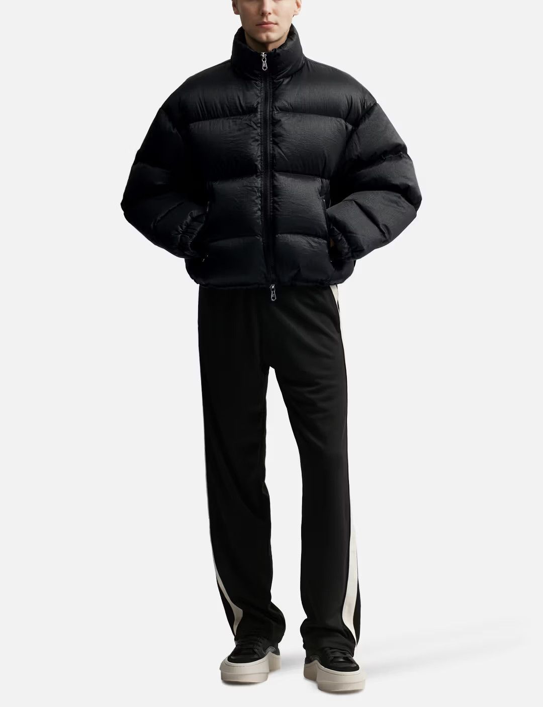 Cole Buxton Cropped Insulated Puffer Size US S / EU 44-46 / 1 - 7 Thumbnail
