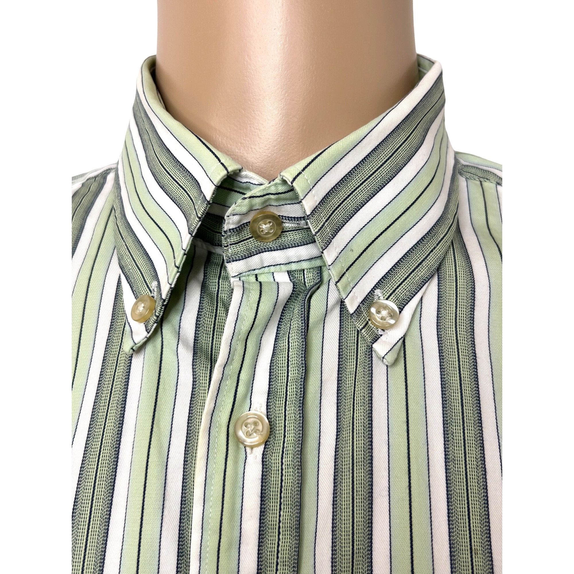 Other Charles Tweed Men’s Shirt Button Down Striped Long Sleeve XX Size US XXL / EU 58 / 5 - 2 Thumbnail