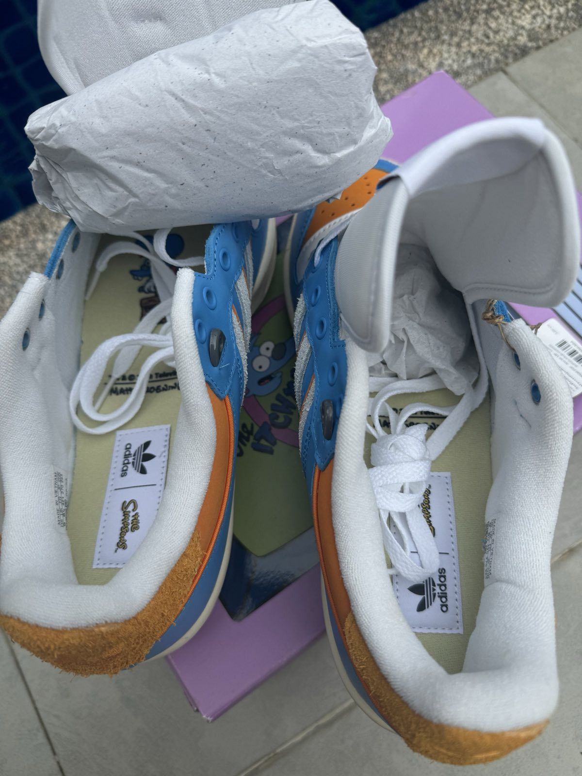 The Simpsons ADIDAS X THE SIMPSONS Size US 9 / EU 42 - 4 Thumbnail