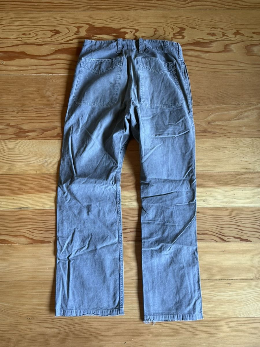 Visvim Visvim distressed trousers Size US 32 / EU 48 - 2 Thumbnail