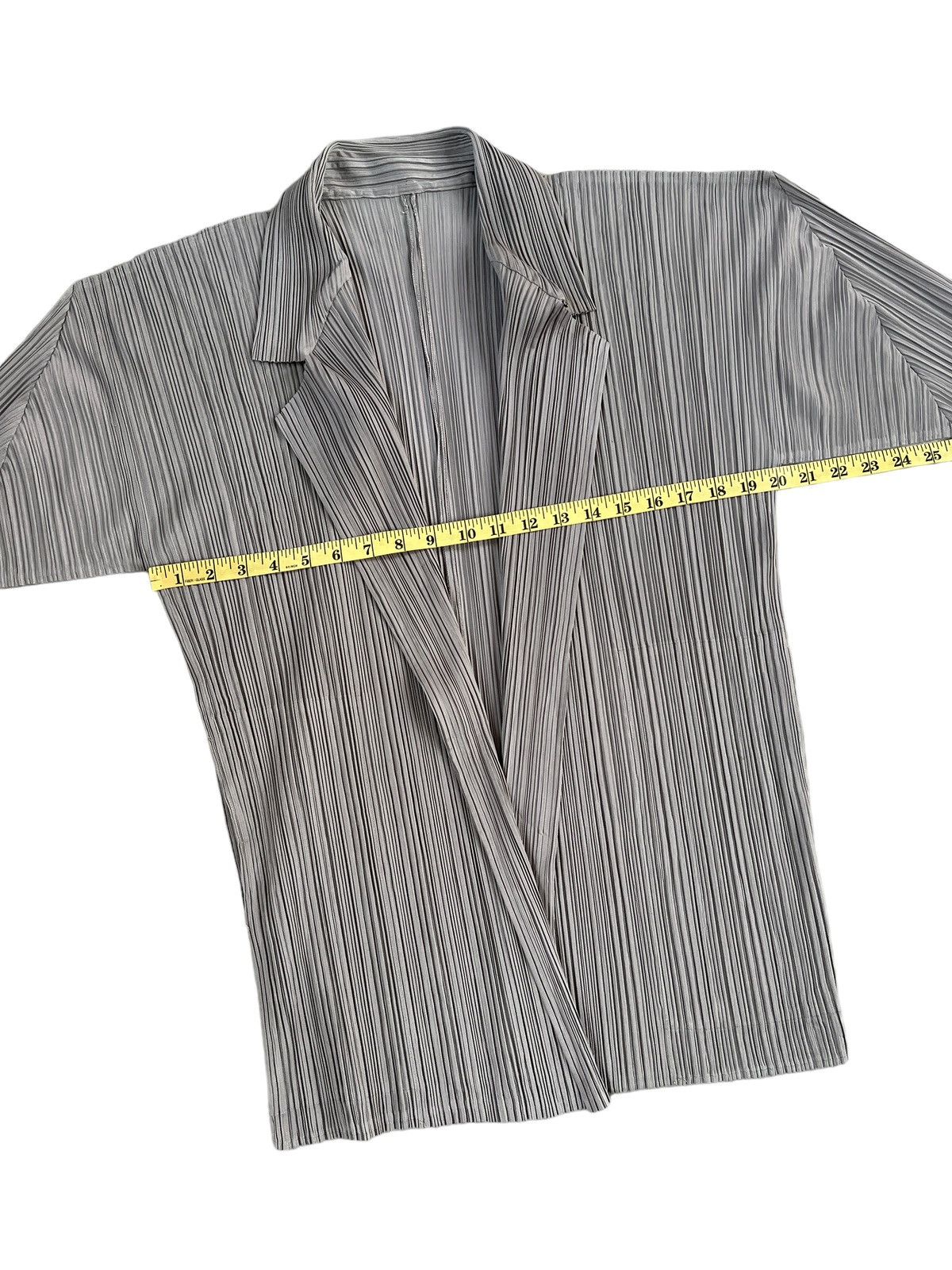 Pleats Please Issey Miyake Vintage Pleats Please Lightweight Switching Jacket Size M / US 6-8 / IT 42-44 - 15 Thumbnail