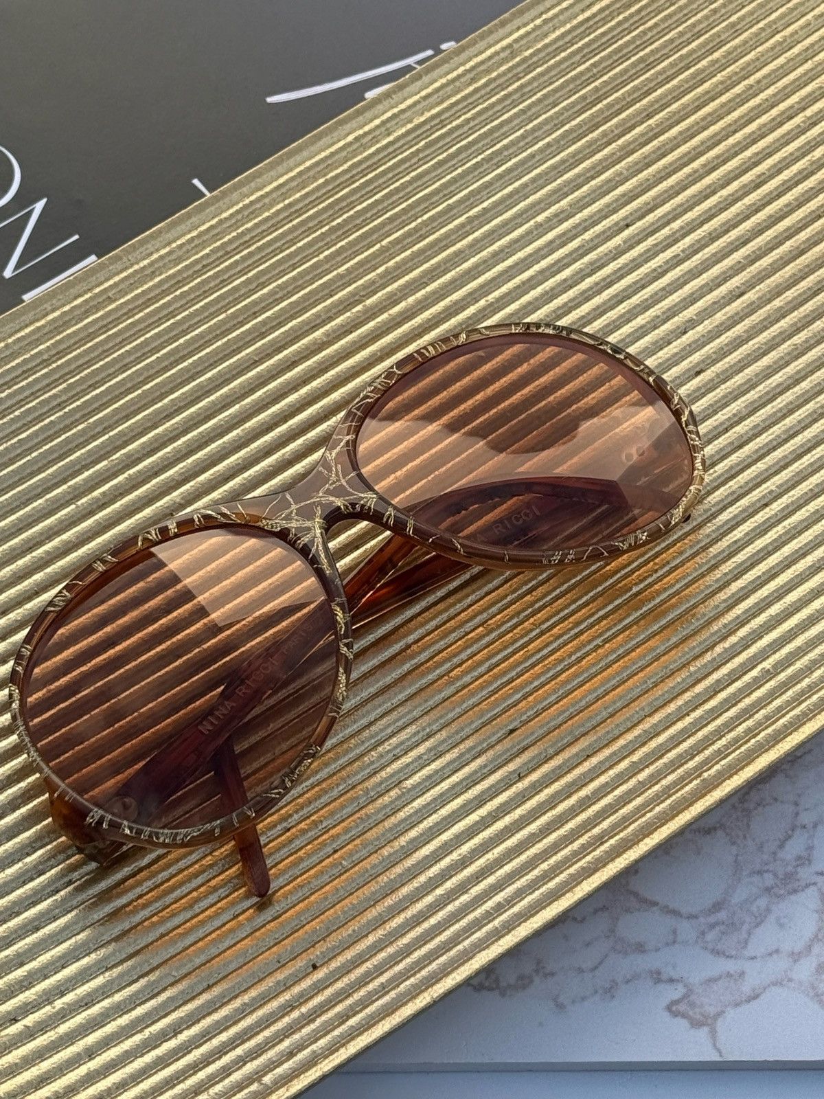 Nina Ricci Nina Richi vintage sunglasses Size ONE SIZE - 9 Thumbnail