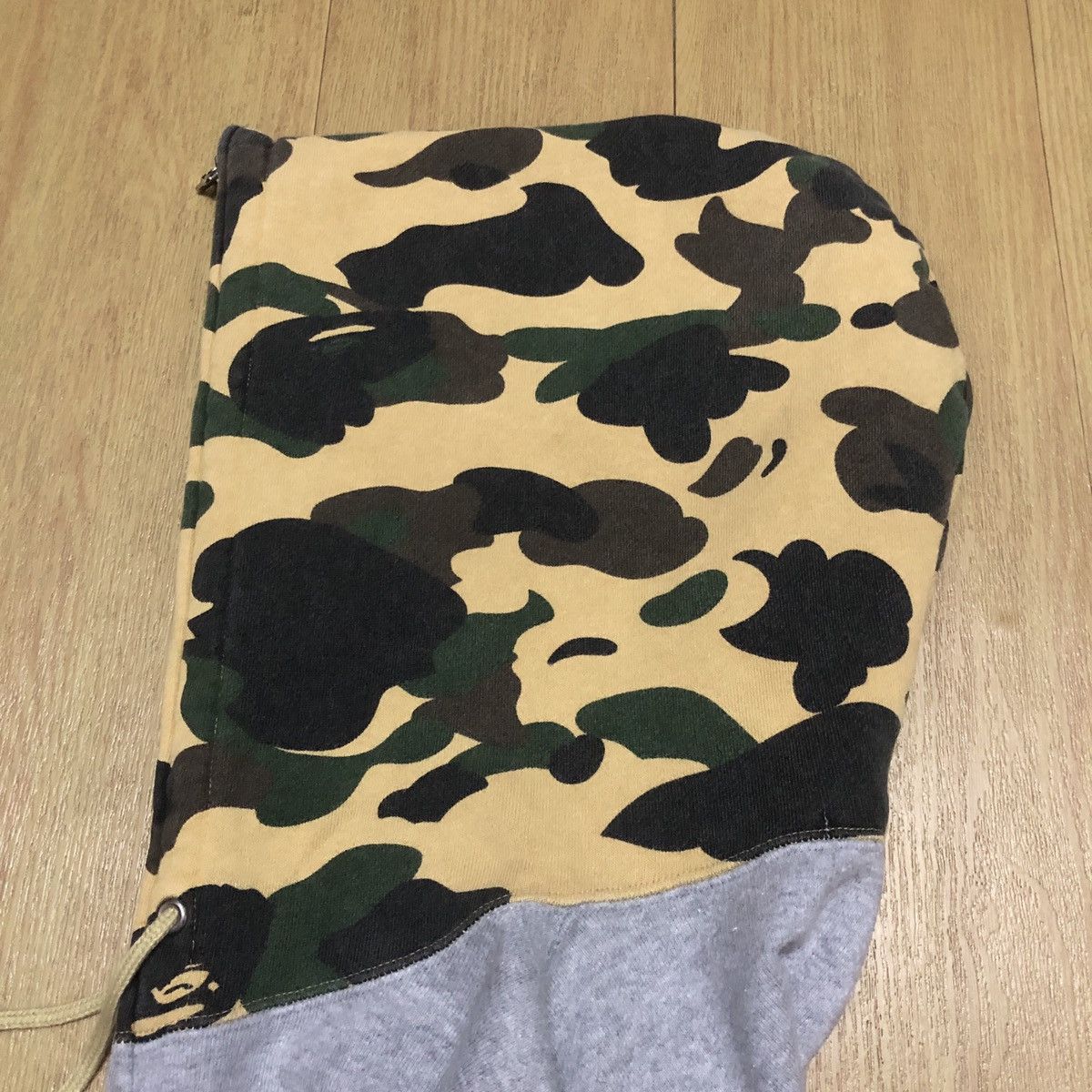 Bape BAPE 1st Camo One Point Full Zip Hoodie Size US S / EU 44-46 / 1 - 5 Thumbnail