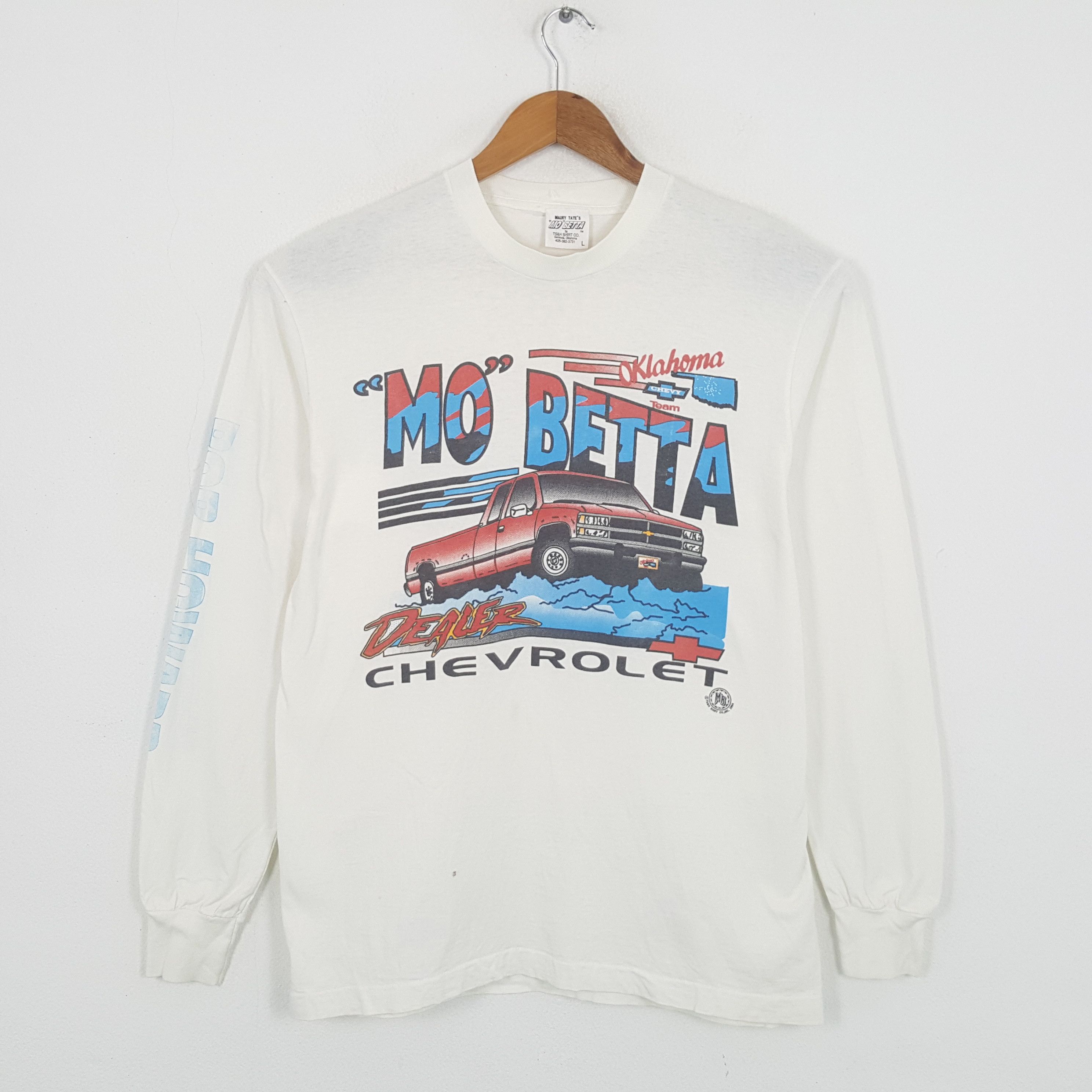 Vintage Vintage MO BETTA CHEVROLET American Truck T-Shirts Size US L / EU 52-54 / 3 - 1 Thumbnail