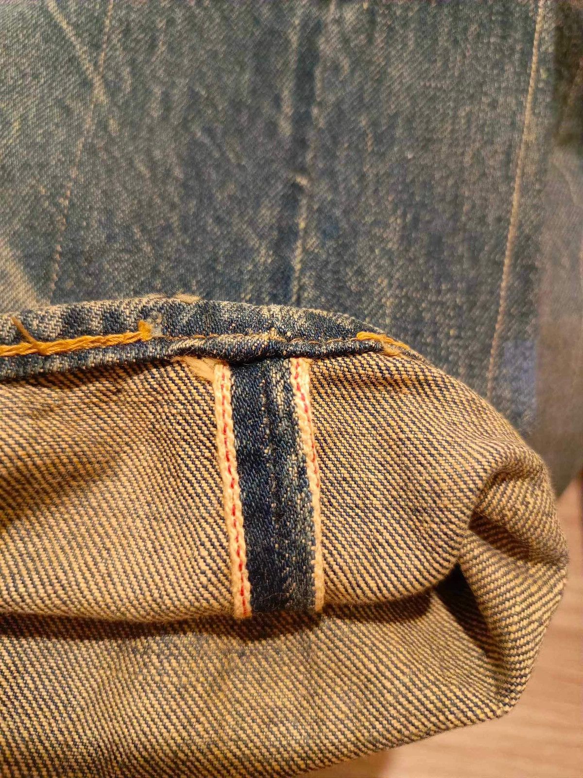 Japanese Brand × Undercover Undercover SS06 Tales Of Zamiang Denim Size US 33 - 11 Thumbnail