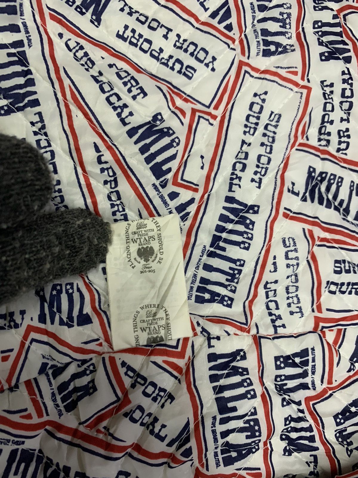 Wtaps Wtaps 2008 Fall/Winter Chore Canvas Jacket Zipper Down Size US M / EU 48-50 / 2 - 11 Thumbnail