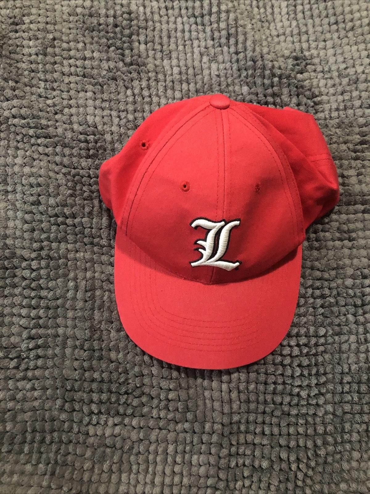 Designer Vintage Louisville Cardinals Fitted Baseball Hat MPC Promo Size ONE SIZE - 2 Thumbnail