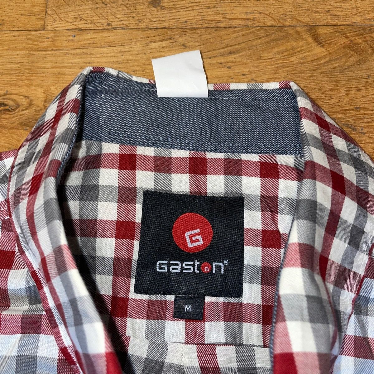 Other Gaston mens shirt cotton 100% New size M Size US M / EU 48-50 / 2 - 3 Thumbnail
