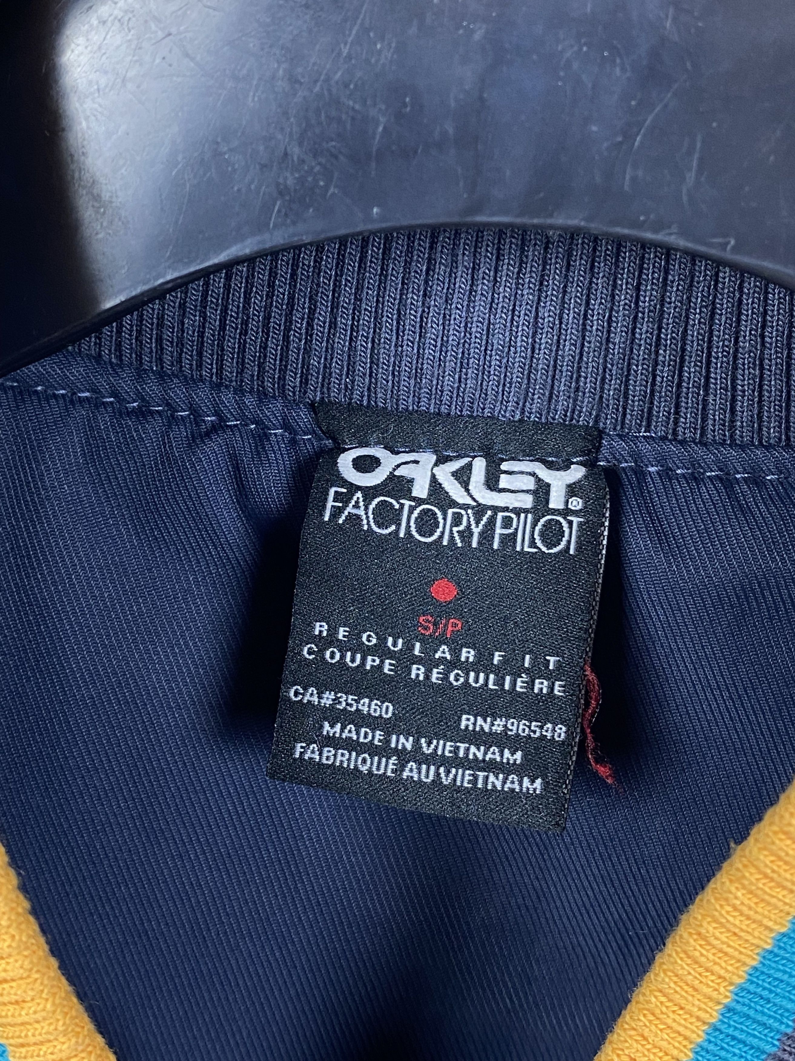 Oakley Oakley Factory Pilot Bomber Jacket men size S Size US S / EU 44-46 / 1 - 4 Thumbnail