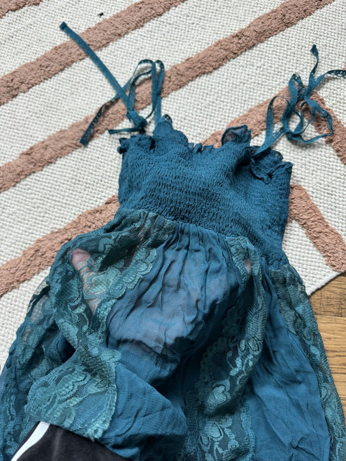 Vintage VINTAGE MESH GUIPURE TANK TOP Size S / US 4 / IT 40 - 3 Thumbnail