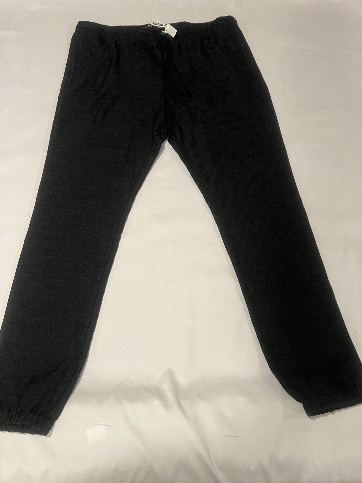 Saint Laurent Paris Saint Laurent men’s silk blend joggers. 52/L. $1350 Size US 36 / EU 52 - 1 Thumbnail