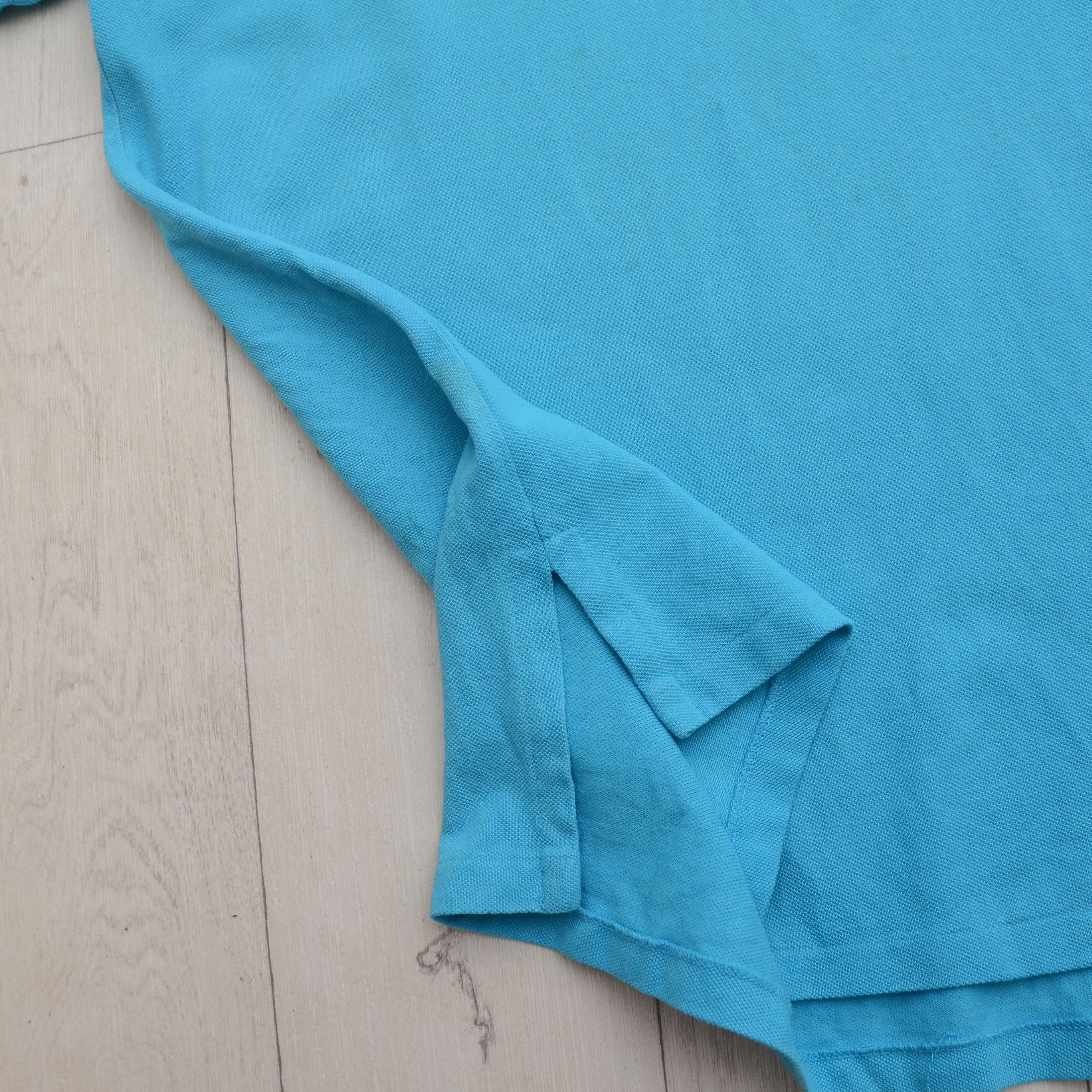 Polo Ralph Lauren Polo Ralph Lauren Shirt Large Blue Pony Vintage Purple Logo Size US M / EU 48-50 / 2 - 9 Thumbnail