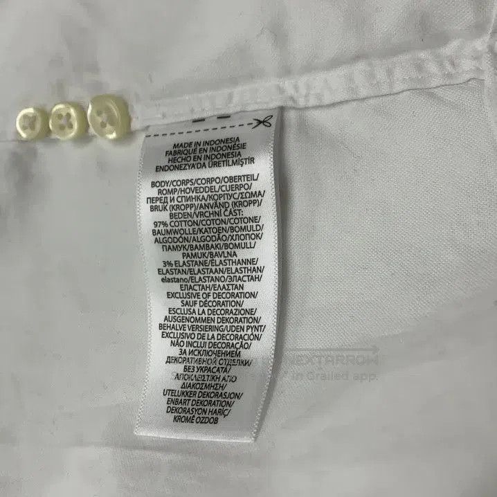 Polo Ralph Lauren Polo Ralph Lauren Logo Embroidered Oxford Long. Size US XXL / EU 58 / 5 - 4 Thumbnail
