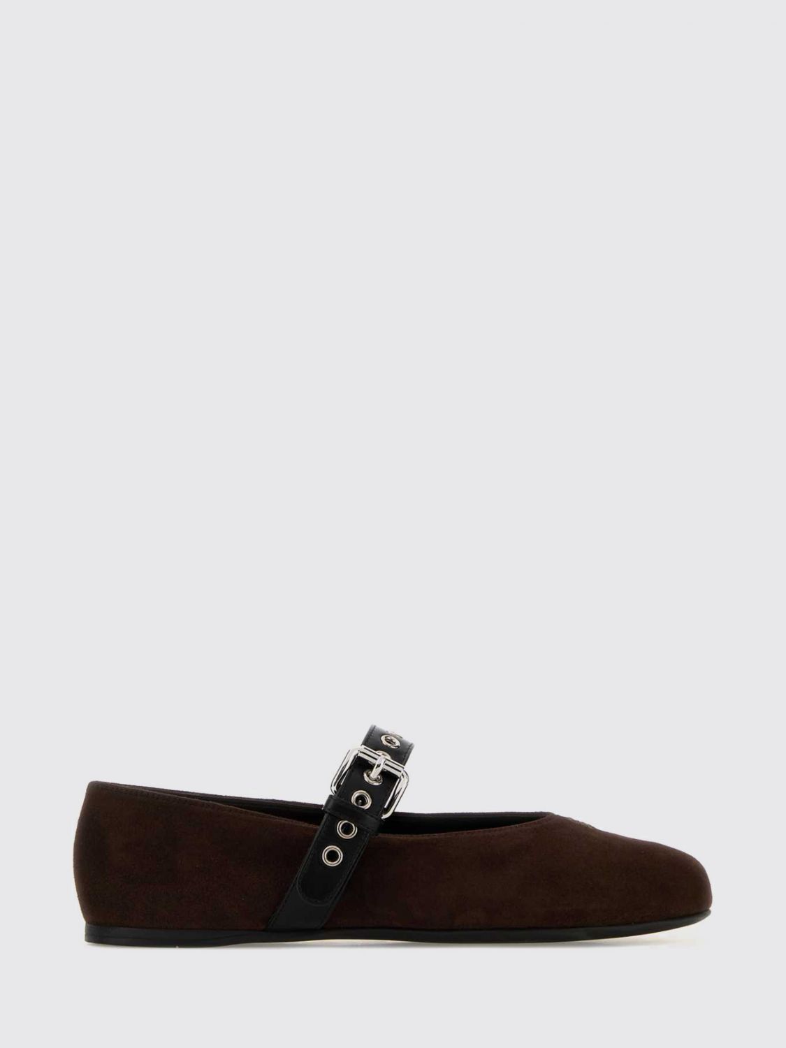 Miu Miu Miu Miu Ballet Flat Woman Dark Size US 6 / IT 36 - 1 Preview