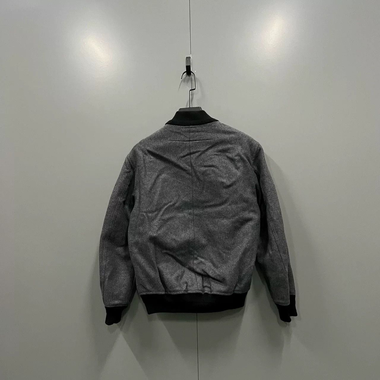 Givenchy Givenchy Gray Star Patchwork Leather Jacket Size US S / EU 44-46 / 1 - 2 Thumbnail
