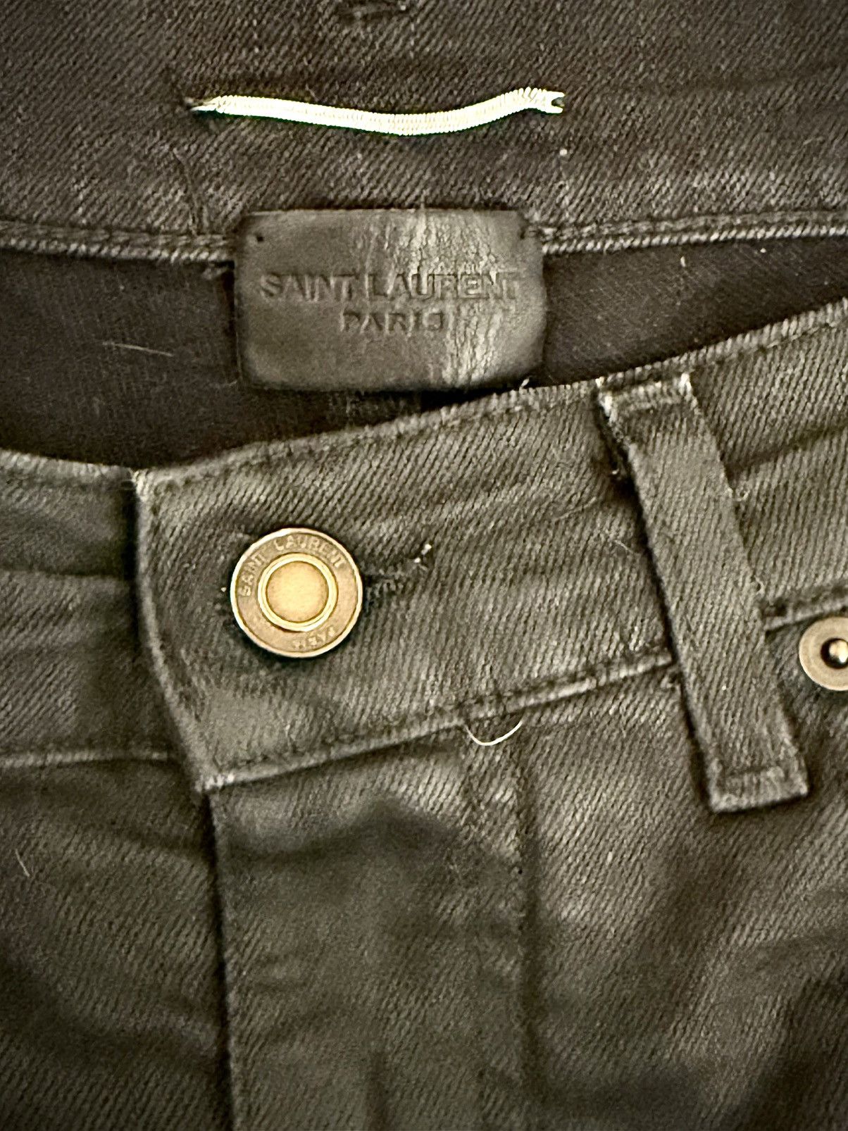 Yves Saint Laurent YVES SAINT LAURENT JEANS Size US 31 - 4 Thumbnail