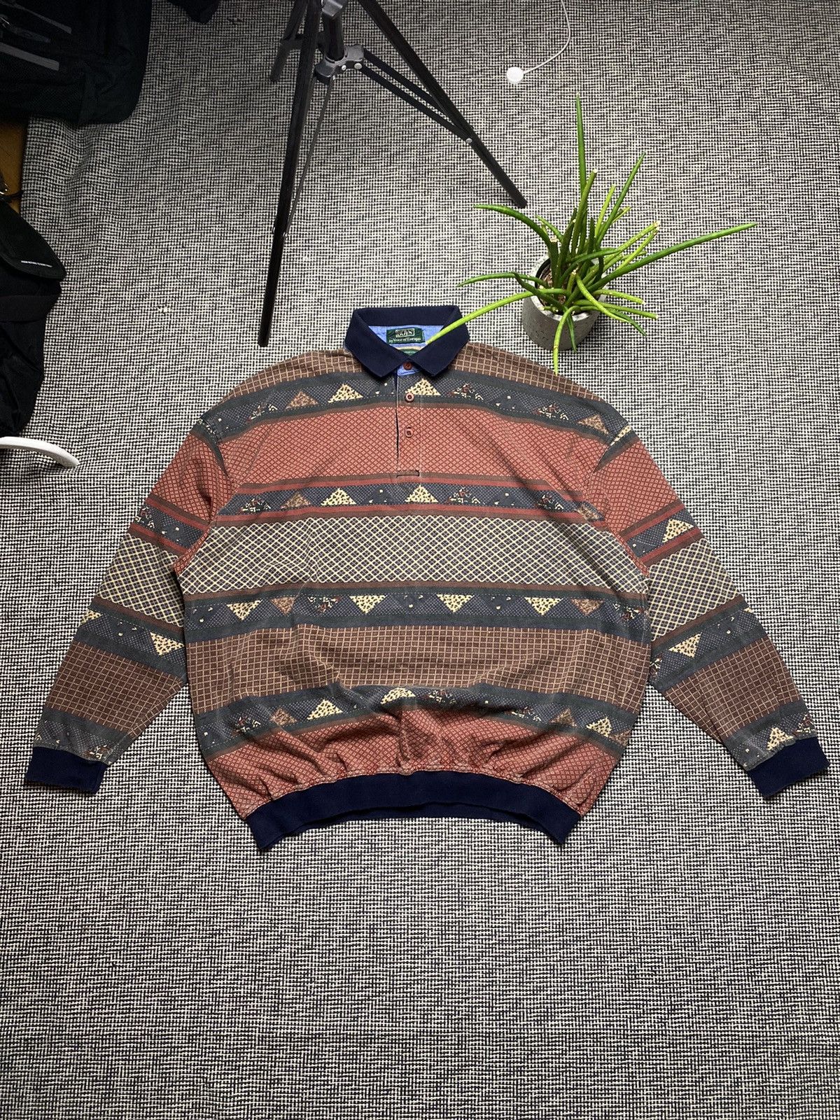 Vintage Boys vintage very rare long sleeve sweatshirt y2k Size US M / EU 48-50 / 2 - 2 Thumbnail