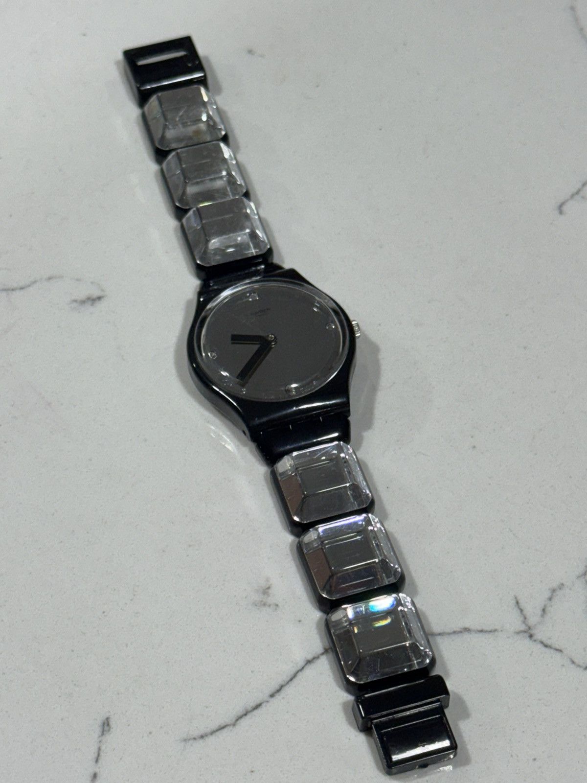 Swatch Swatch LUXY-SQUARE GB300B wrist watch Size ONE SIZE - 1 Thumbnail