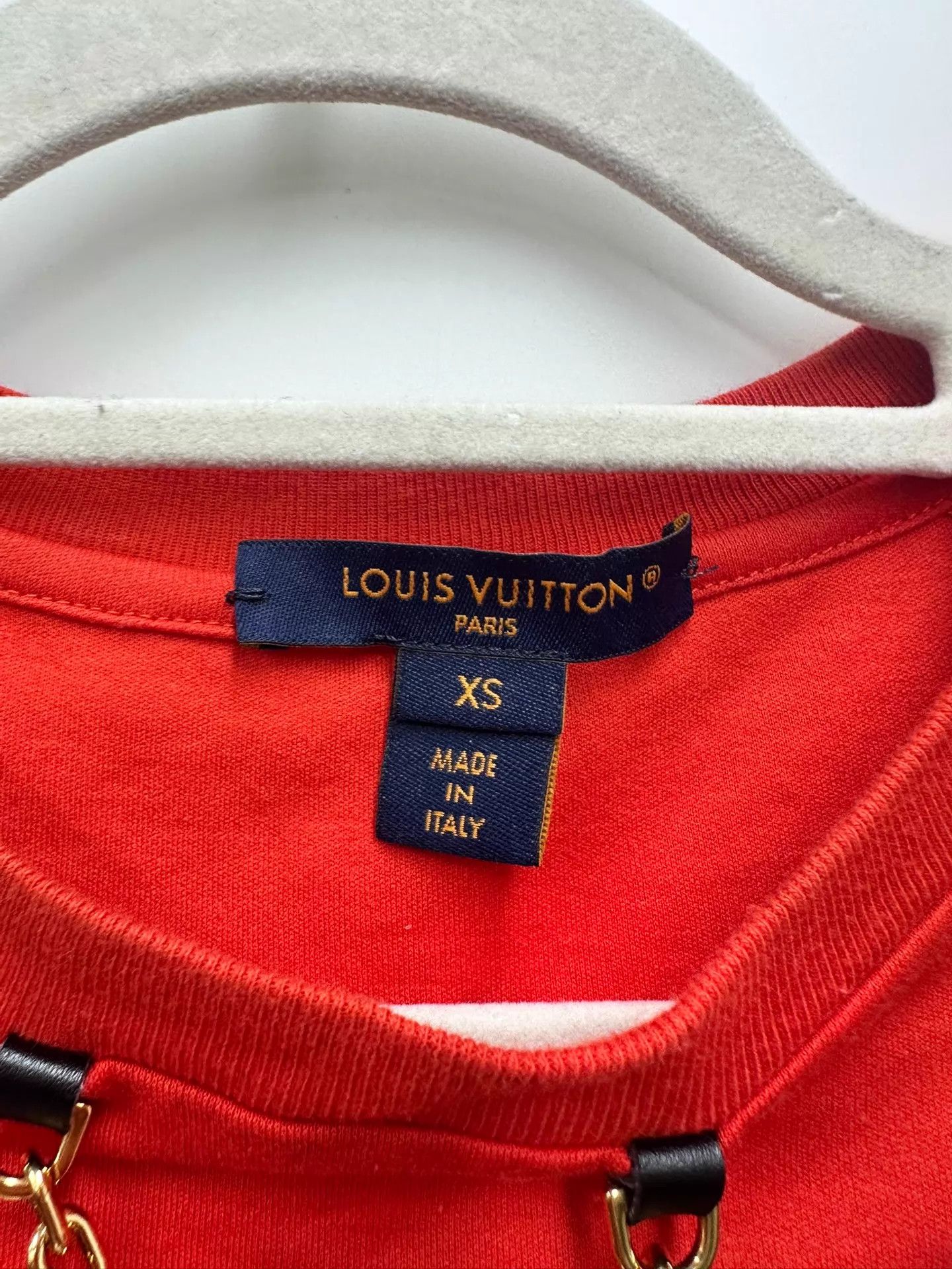 Louis Vuitton Louis Vuitton Short Sleeve XS (41/98/57) Size XS / US 0-2 / IT 36-38 - 4 Thumbnail