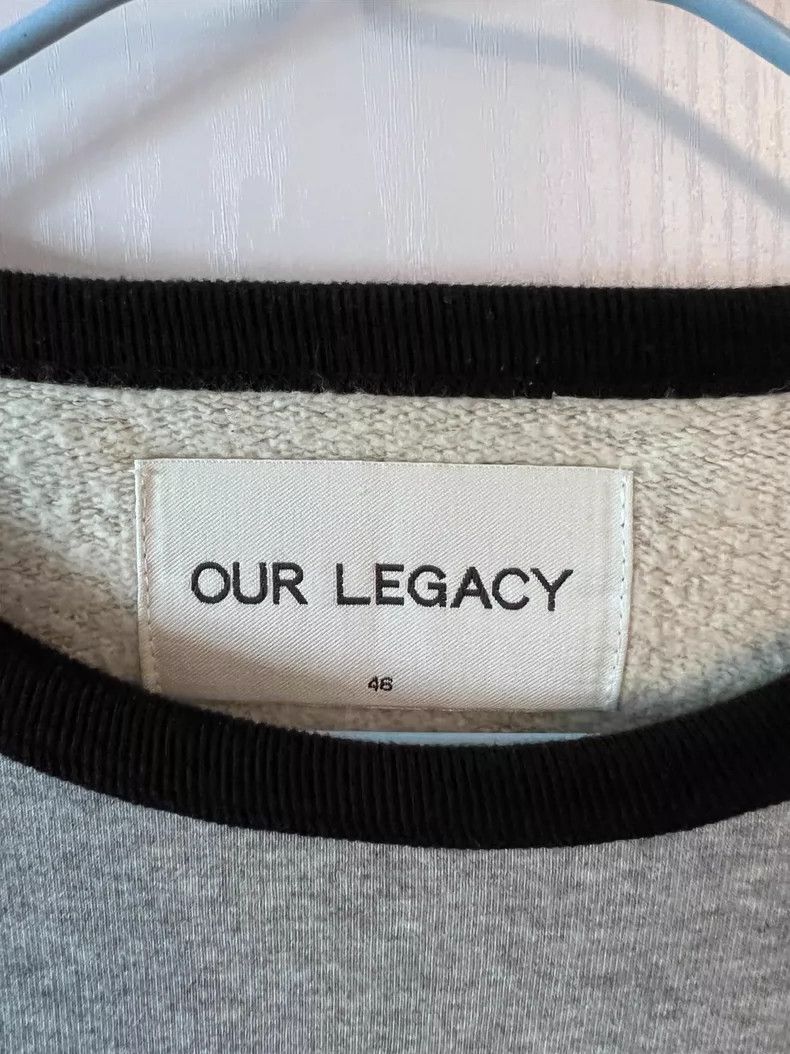 Our Legacy Our Legacy size46 Short hoodie Size M / US 6-8 / IT 42-44 - 2 Thumbnail