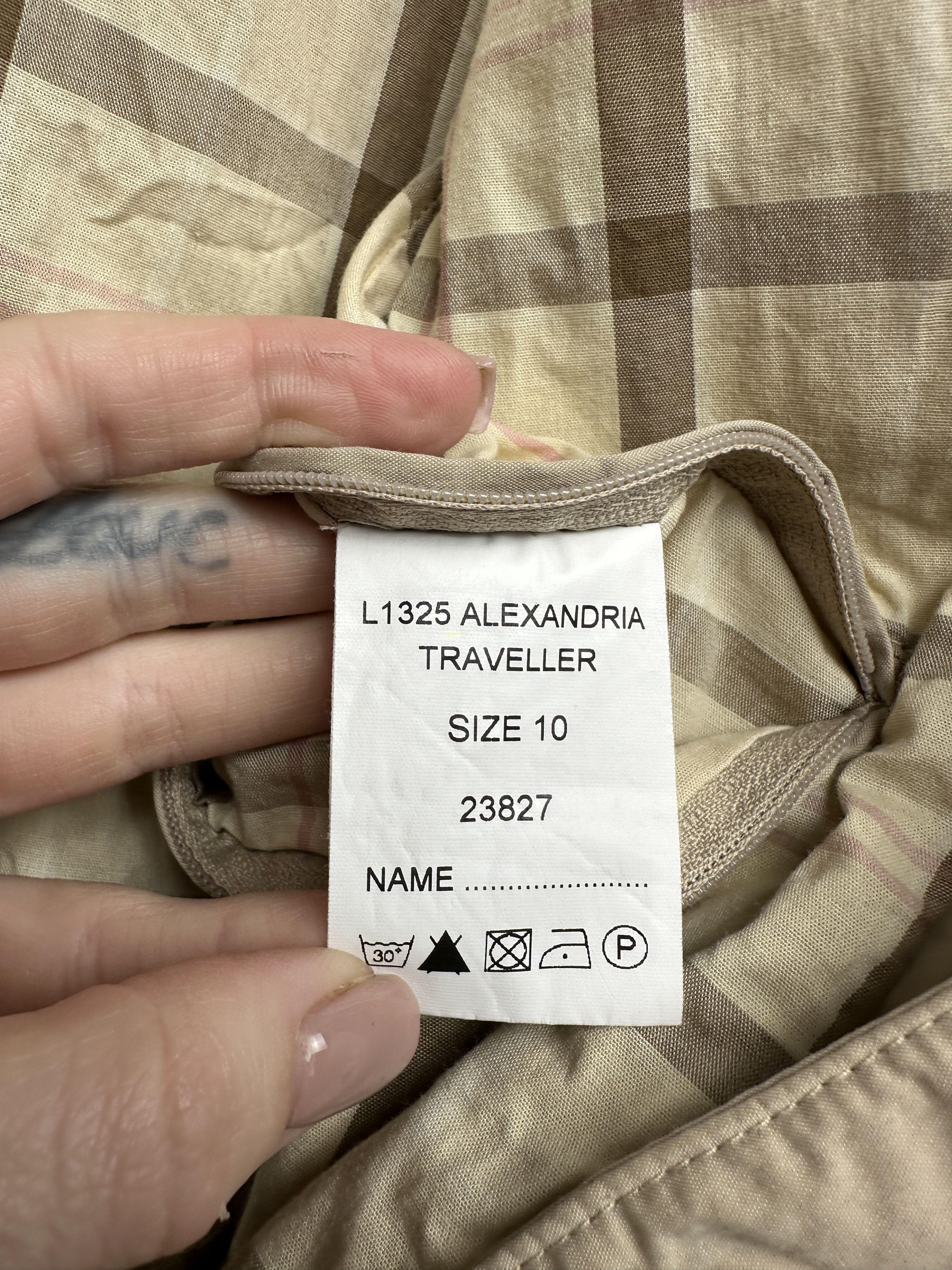 Barbour Barbour Womens Alexandria Traveller Jacket Size M / US 6-8 / IT 42-44 - 5 Thumbnail