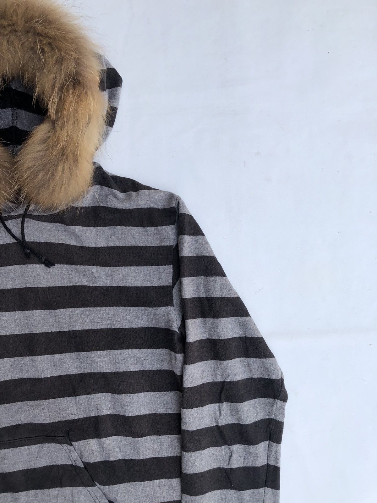 If Six Was Nine Japanese Comme Ca Ism Fur Hoodie Ifsix lgb Size US L / EU 52-54 / 3 - 3 Thumbnail