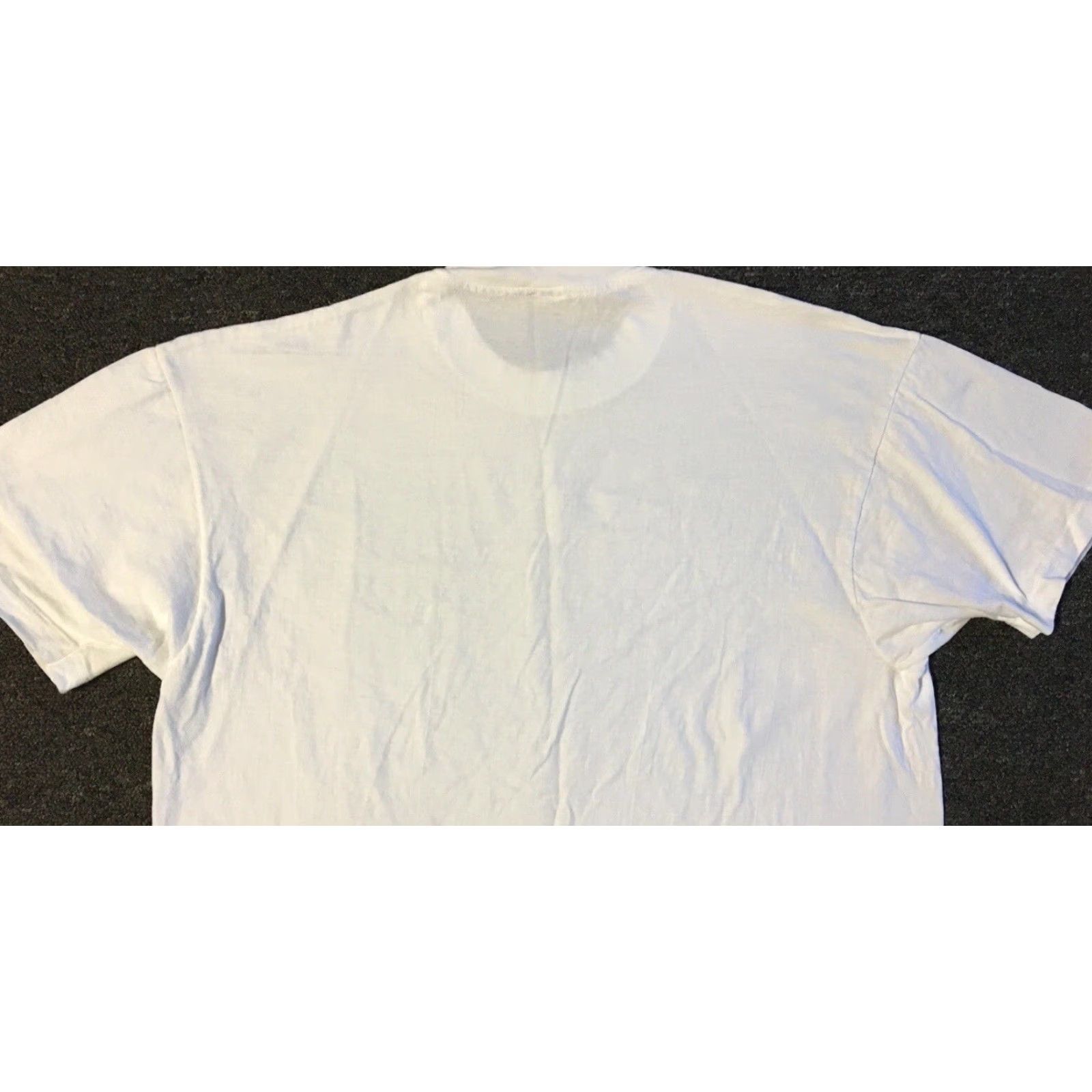 Hanes VINTAGE Hanes Faded Shirt M 90s Grunge Biker Punk Skate Surf Trucker Track PE California 80s 90s USA Logo Distressed Blank Single Stitch Mens Shirt Size US M / EU 48-50 / 2 - 7 Thumbnail