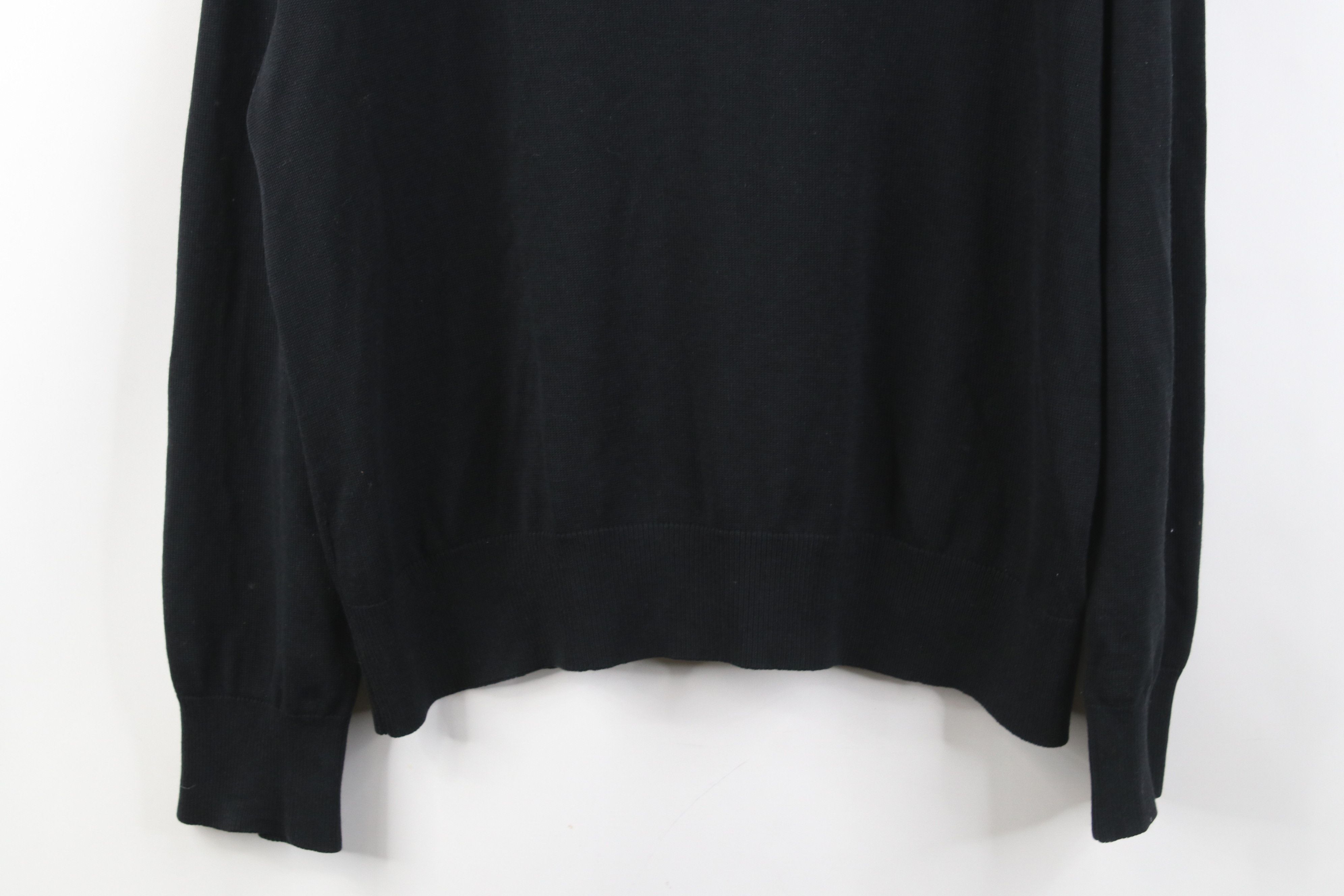 Banana Republic Banana Republic Lightweight Silk Cashmere Knit Sweater Black Size US L / EU 52-54 / 3 - 12 Thumbnail