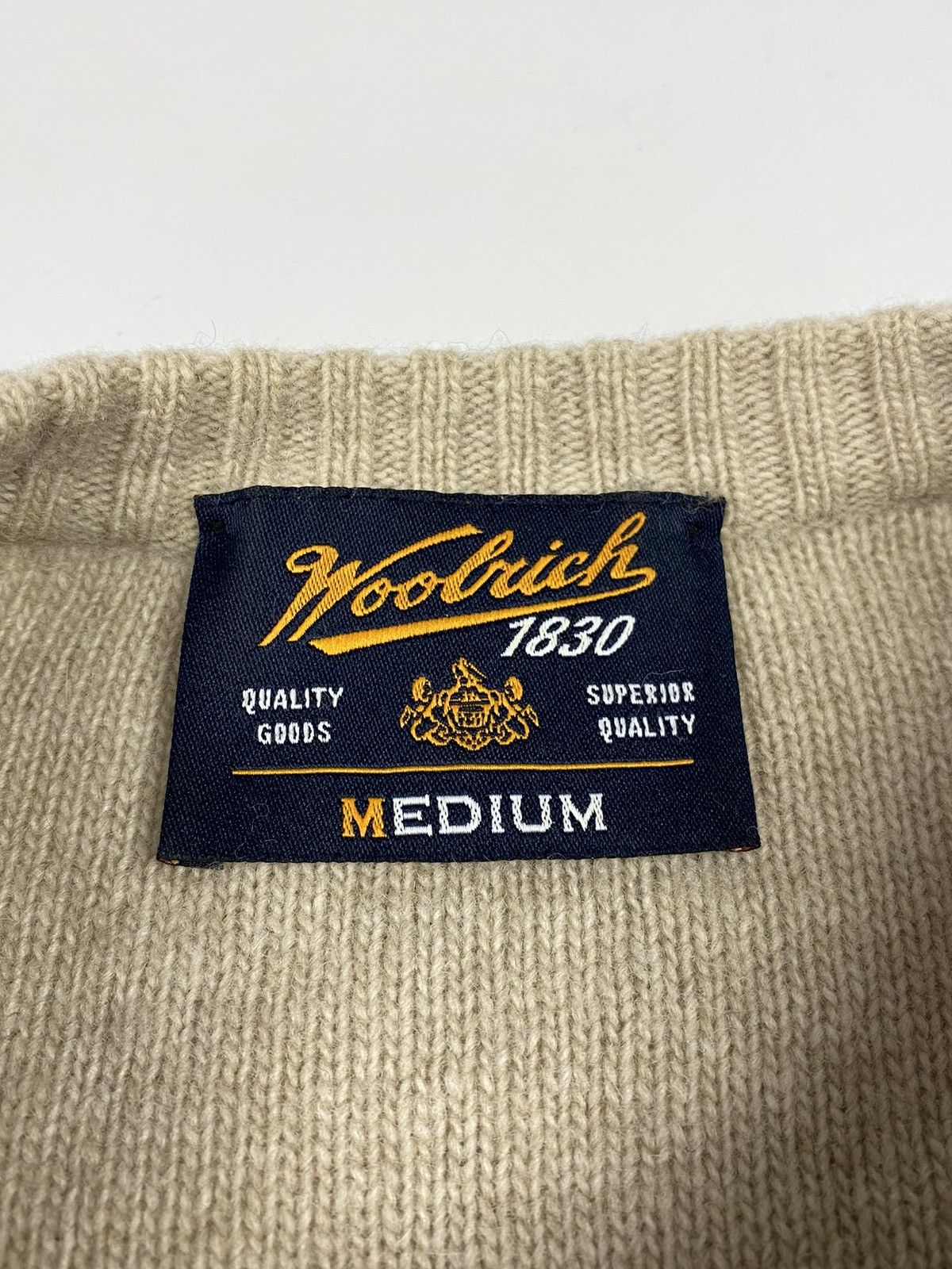 Woolrich Woolen Mills Woolrich John Rich & Bros Wool Sweater Size US M / EU 48-50 / 2 - 7 Thumbnail