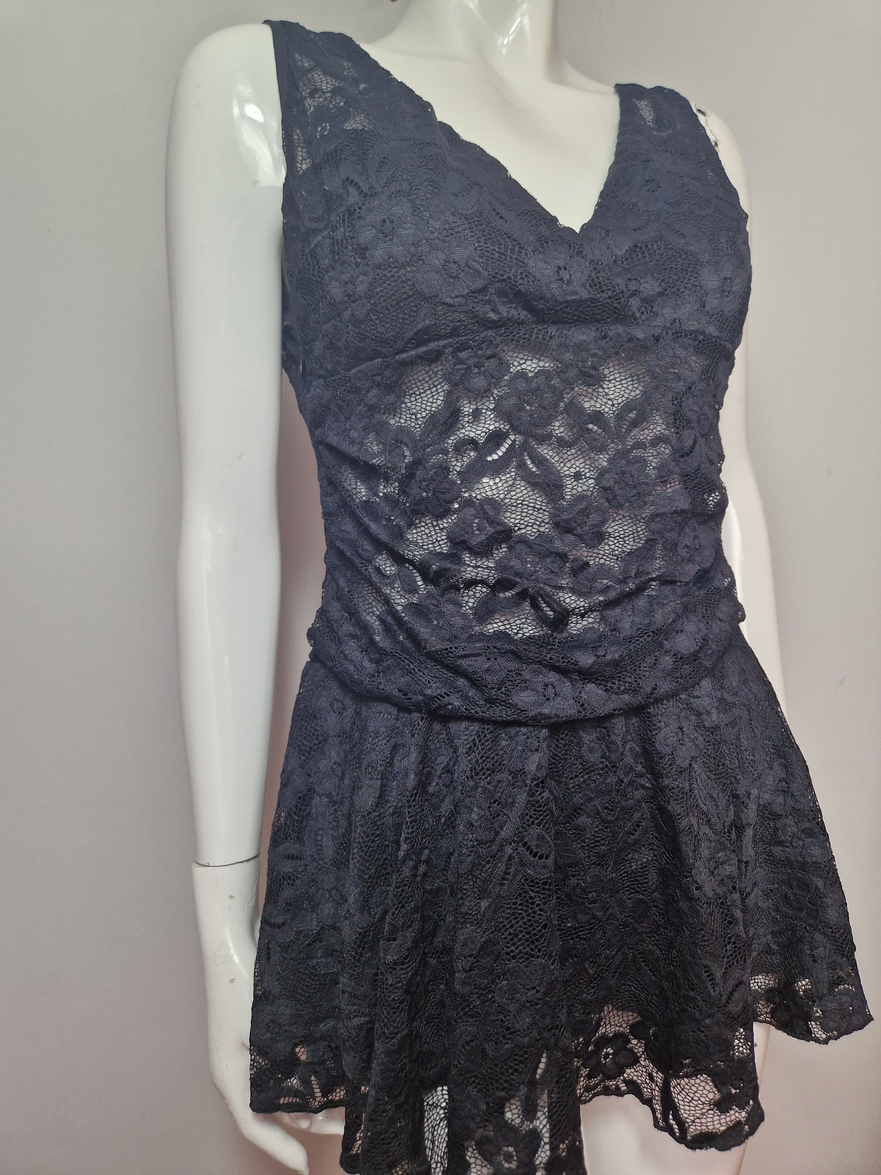 If Six Was Nine × Japanese Brand vintage lace top Size M / US 6-8 / IT 42-44 - 12 Thumbnail