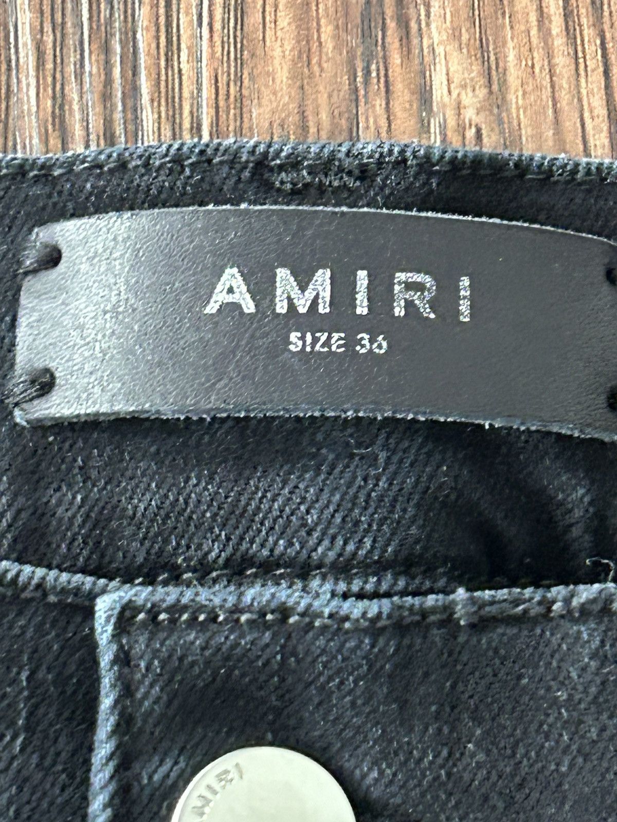 Amiri AMIRI Crystal Mx1 Jean- Black Size US 36 / EU 52 - 5 Thumbnail