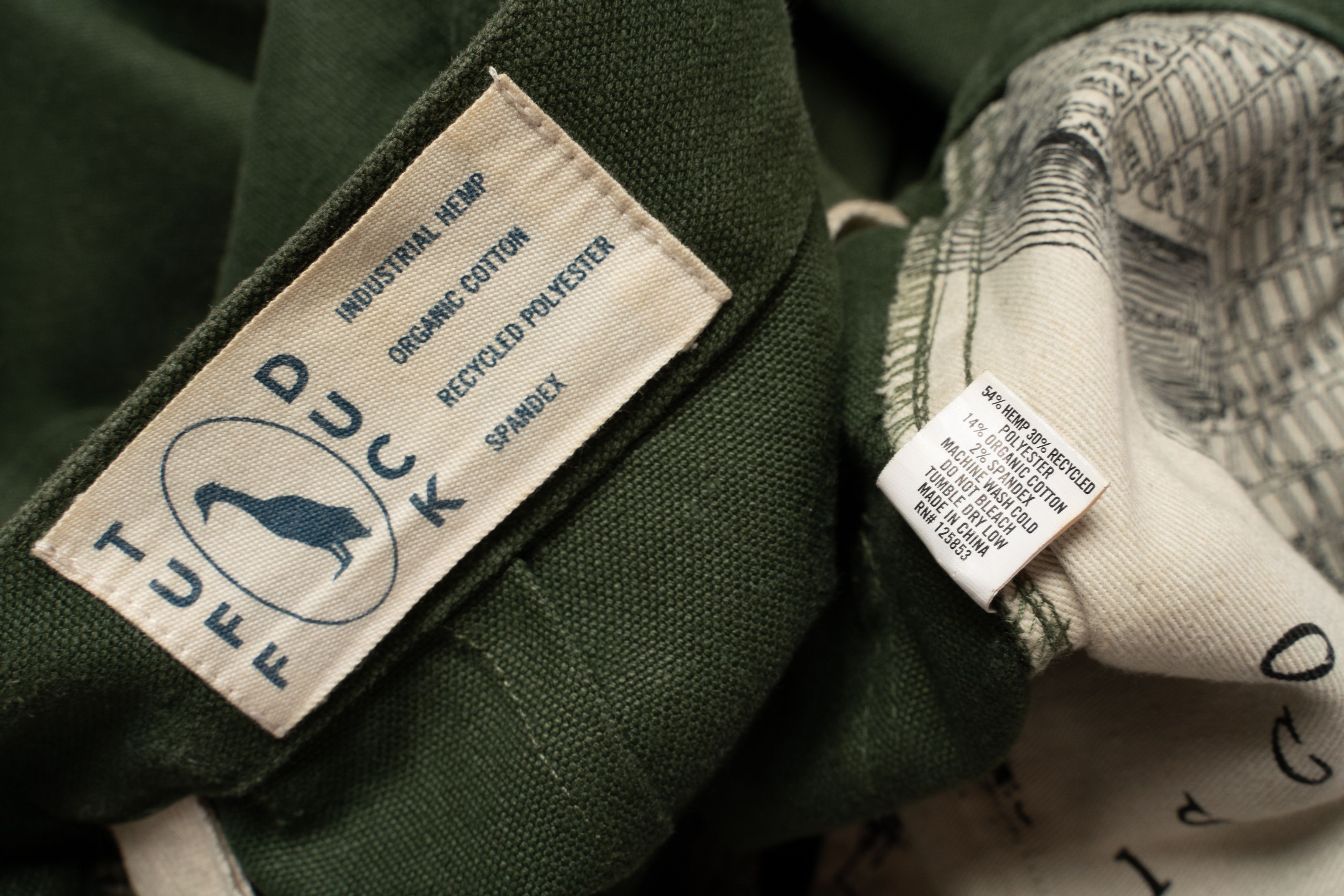 Taylor Stitch 🔵TAYLOR STITCH The Camp Pant Heather Olive Twill Size US 31 - 8 Thumbnail