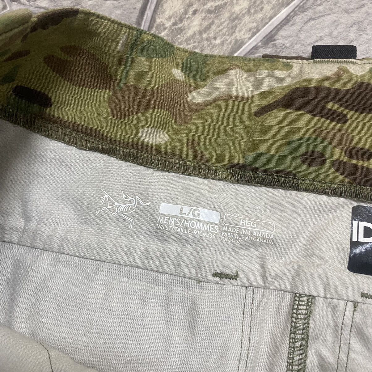 Arc'teryx Arcteryx pants military Size US 34 / EU 50 - 6 Thumbnail