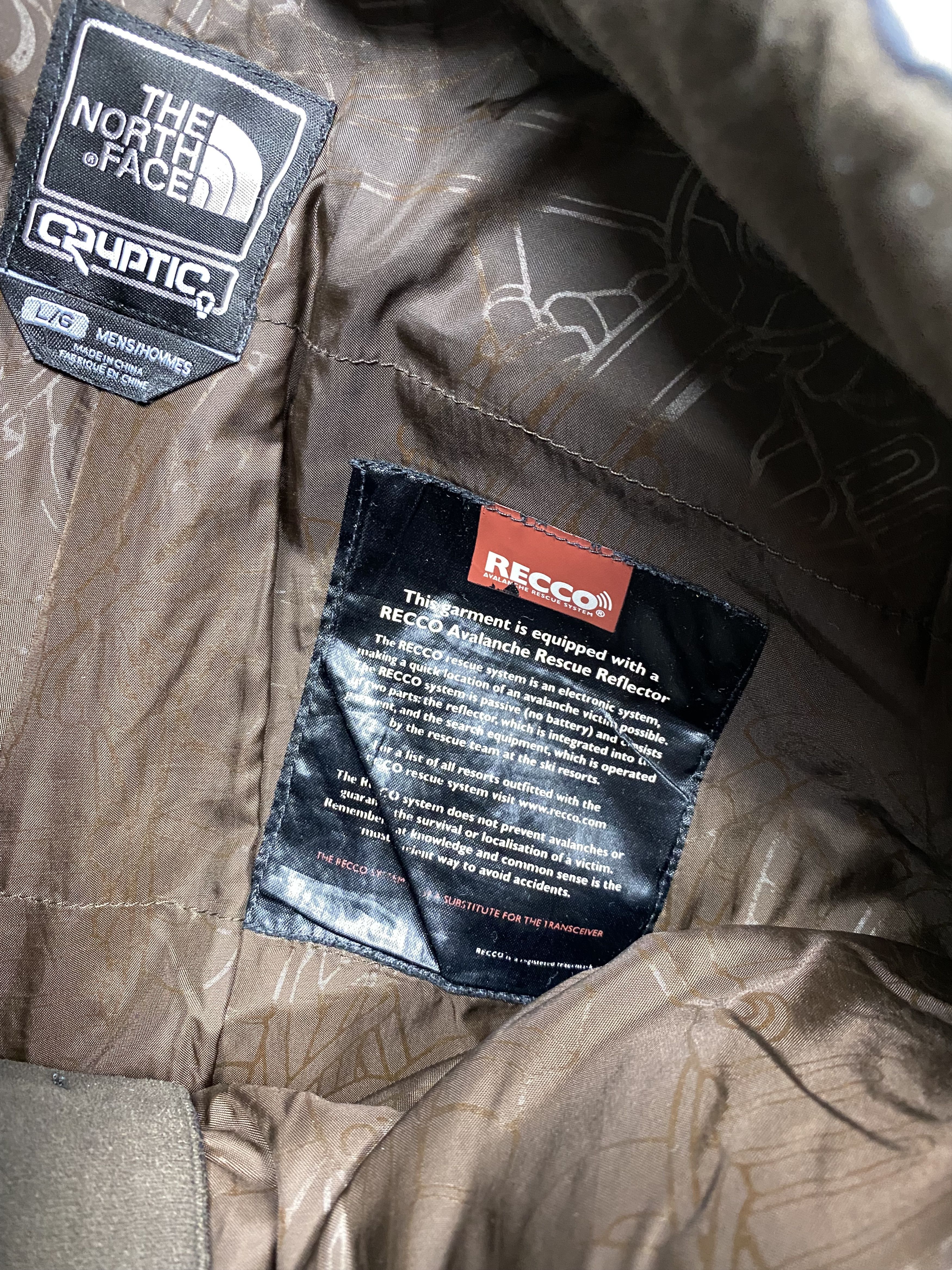 The North Face The North Face Cryptic Vintage Mens Cargo Ski Pants Size US 34 / EU 50 - 6 Thumbnail