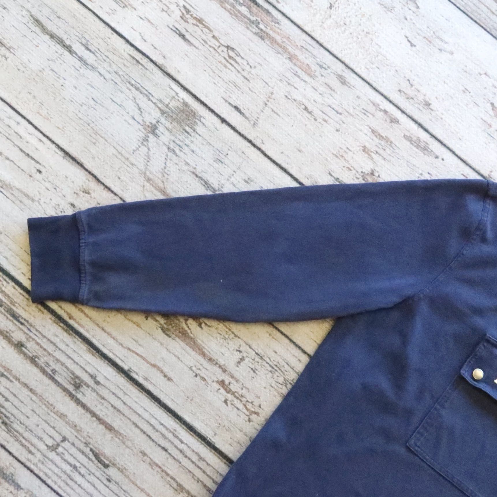 Polo Ralph Lauren VINTAGE Polo Ralph Lauren Italia Hoodie Sweatshirt Men L Blue Pullover 90s Size US L / EU 52-54 / 3 - 4 Thumbnail