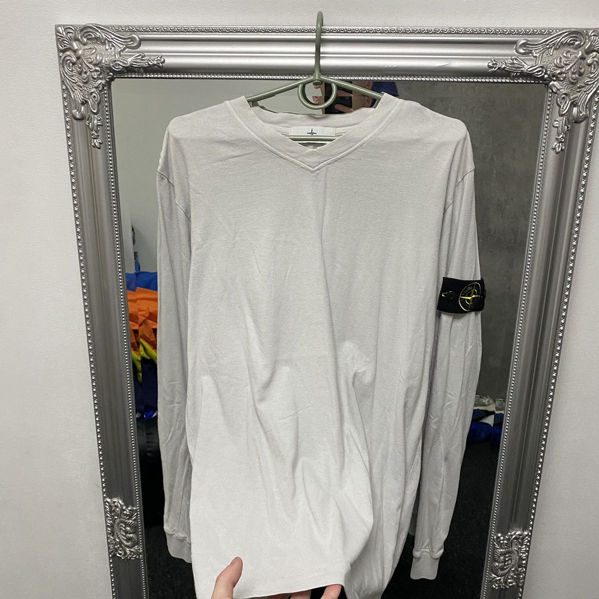 Stone Island Vintage Stone Island Long Sleeve Size US L / EU 52-54 / 3 - 3 Thumbnail