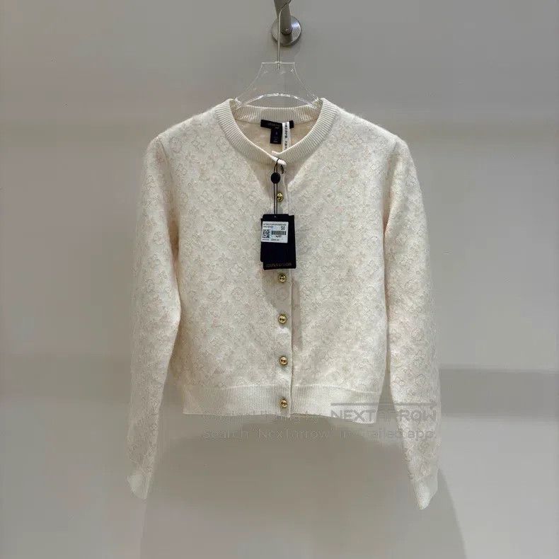 Louis Vuitton Louis Vuitton SS 26 Early Spring Brushed Full Print Knit C Size S / US 4 / IT 40 - 1 Thumbnail