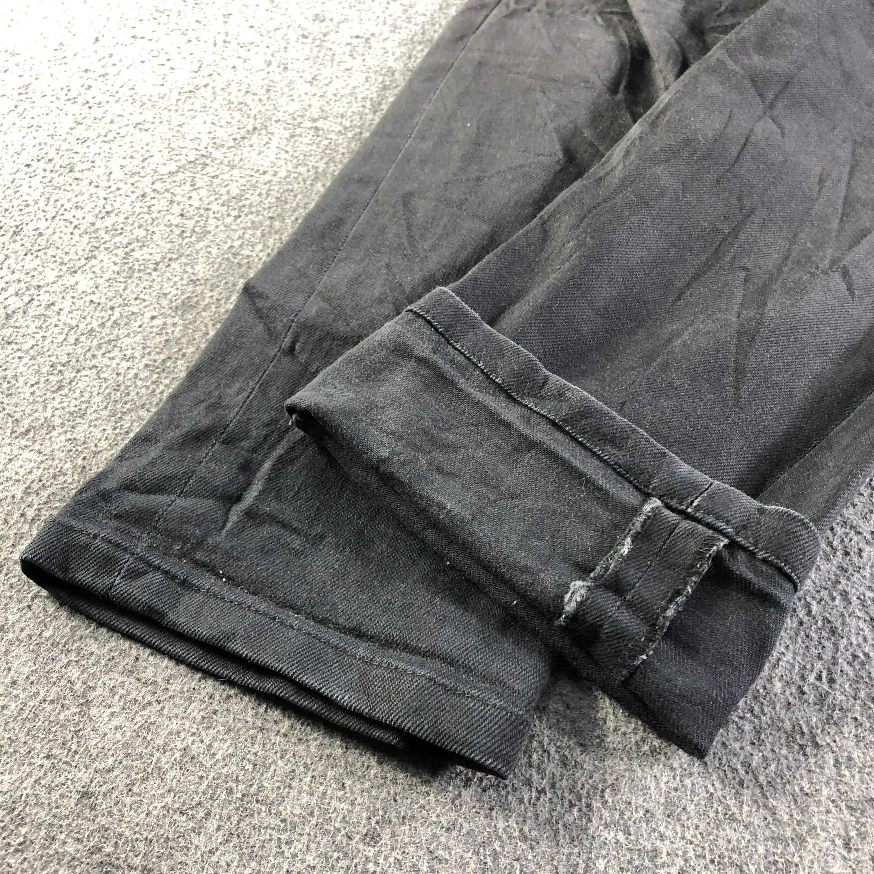 Nozomi Ishiguro Vintage Nozomi Ishiguro Bondage Jeans-J4552 Size US 30 / EU 46 - 5 Thumbnail