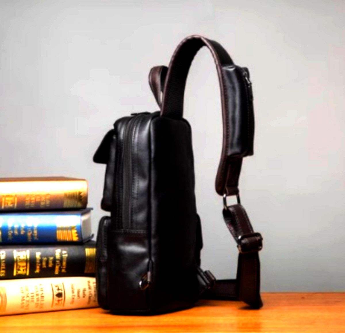 Designer × Japanese Brand Vintage Punk Futuristic Pockets Cargo Shoulder Bag Rave Size ONE SIZE - 2 Thumbnail