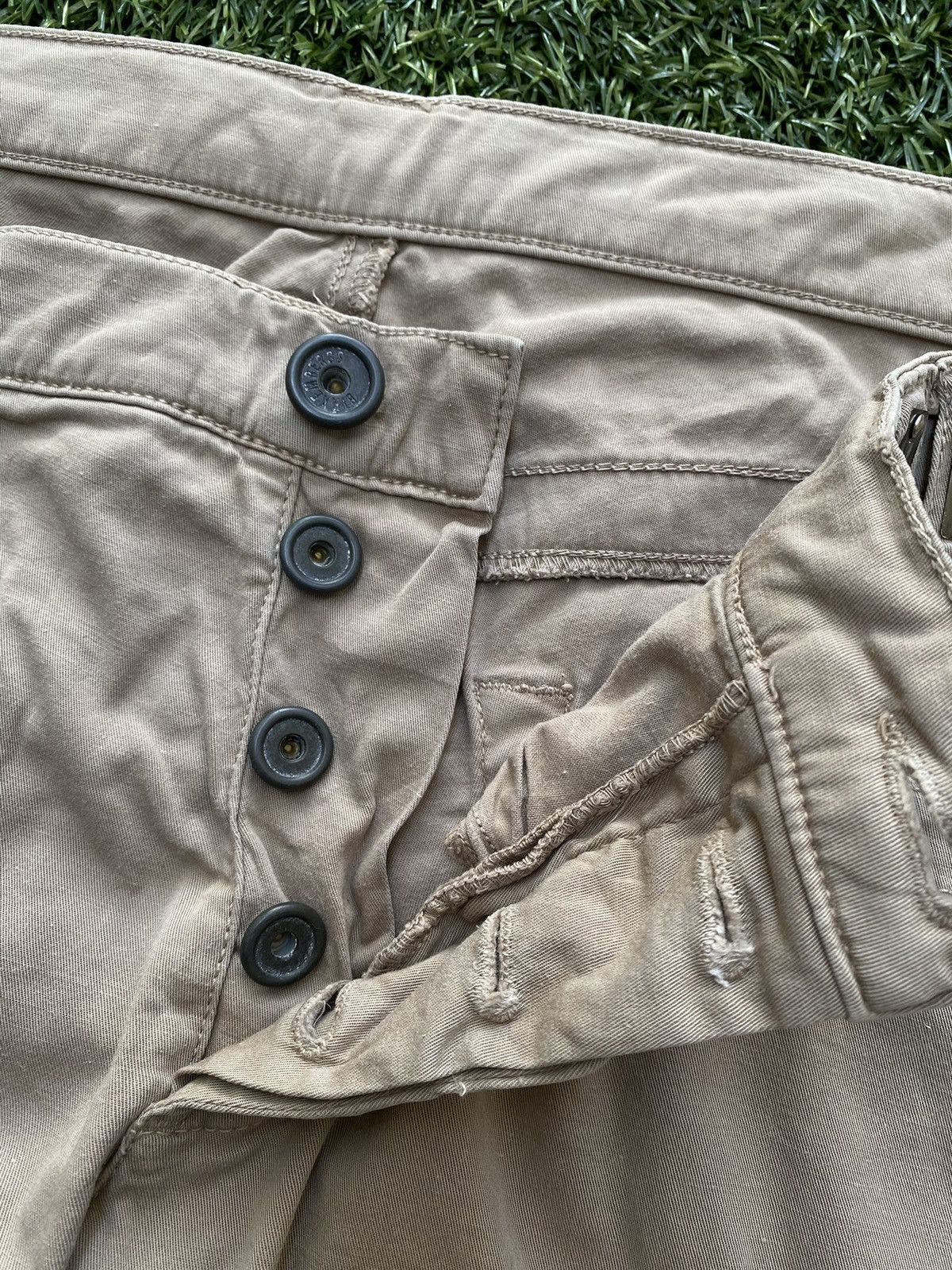 Dirk Bikkembergs Y2K Dirk Bikkimbergs Flared Bootcut Pants Size US 40 / EU 56 - 12 Thumbnail