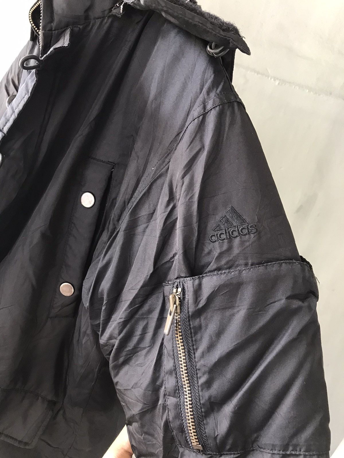 Adidas × Vintage Jaket Pupper Adidas Size US M / EU 48-50 / 2 - 7 Thumbnail