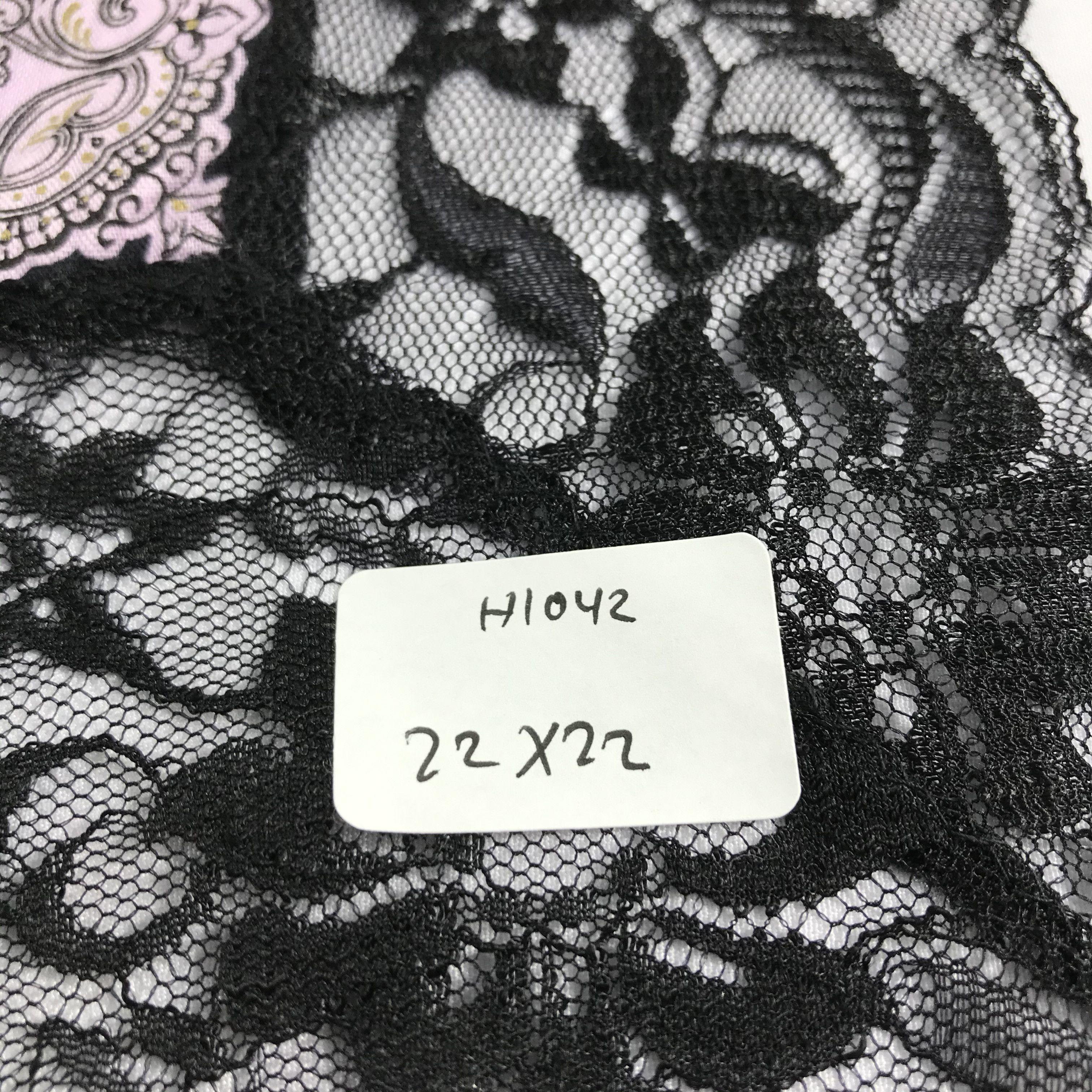 Hanae Mori Hanae Mori Laces Handkerchief Neckerchief Bandana H1042 Size ONE SIZE - 6 Thumbnail