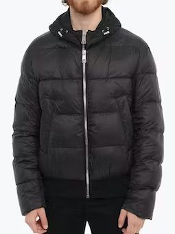 image of Neil Barrett Og1Mm1223 Jacket In Black, Men's (Size Small)