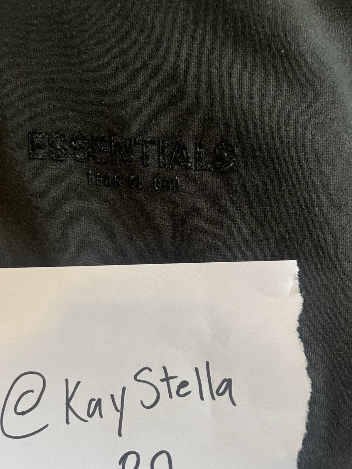 Essentials × Fear of God × Vintage ESSENTIALSxFOG HOODIE Size US M / EU 48-50 / 2 - 2 Thumbnail